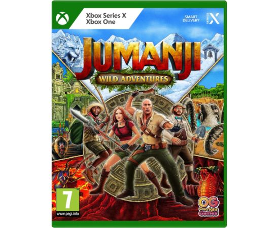 Outright Games XSX Jumanji Wild Adventures Xbox Series X / One video spēle