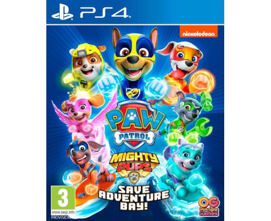 Outright Games PS4 Paw Patrol Mighty Pups Save Adventure Bay! Playstation 4 video spēle