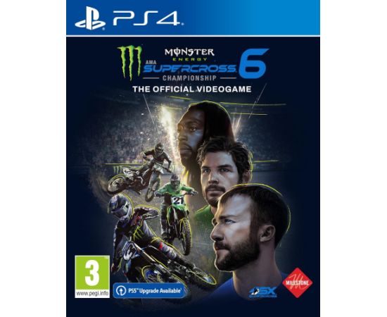 Milestone PS4 Monster Energy Supercross 6 Playstation 4 (PS4) video spēle