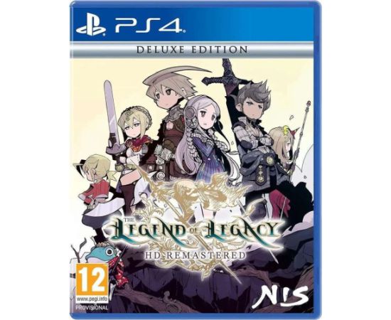 Nis America PS4 The Legend of Legacy HD Remastered - Deluxe Edition