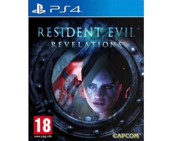 Capcom PS4 Resident Evil Revelations HD