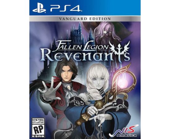 Nis America PS4 Fallen Legion: Revenants - Vanguard Edition