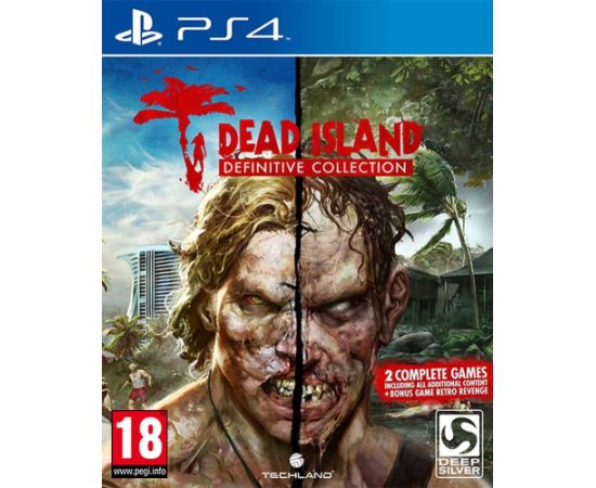 Deep Silver PS4 Dead Island Definitive - Collection Edition