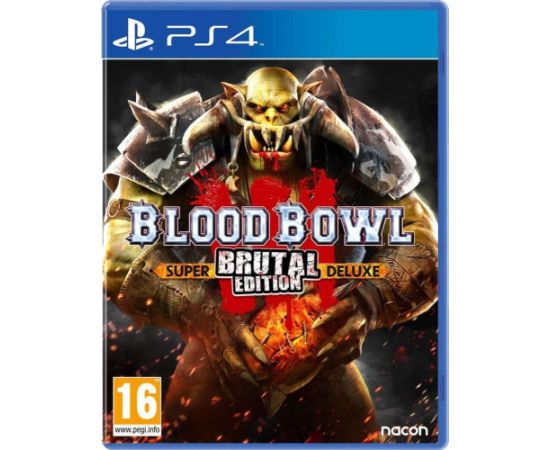 Nacon PS4 Blood Bowl 3 - Super Deluxe Brutal Edition