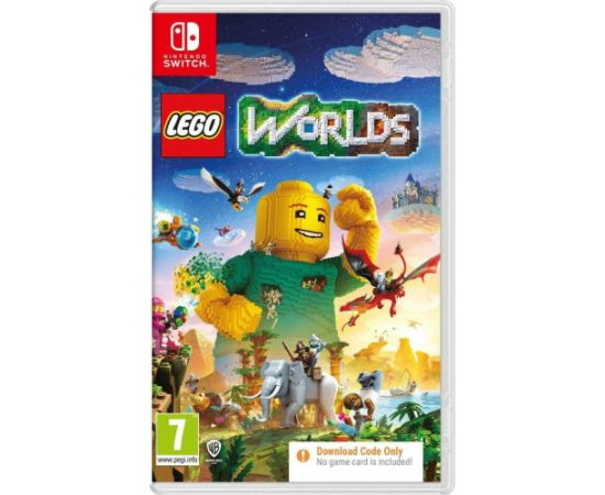 Warner Bros. NSW Lego Worlds (Code In Box)