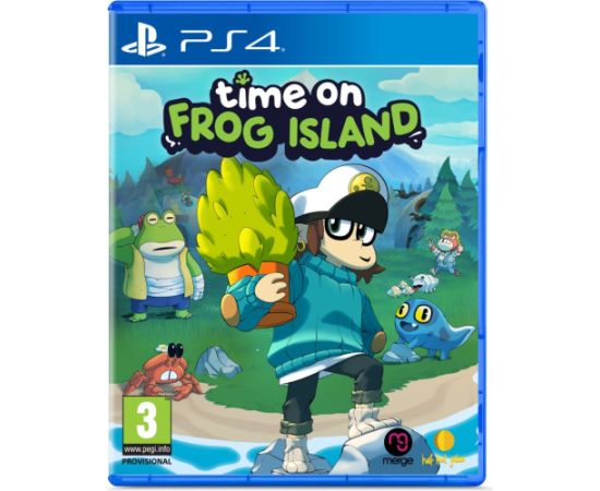 Merge Games PS4 Time On Frog Island