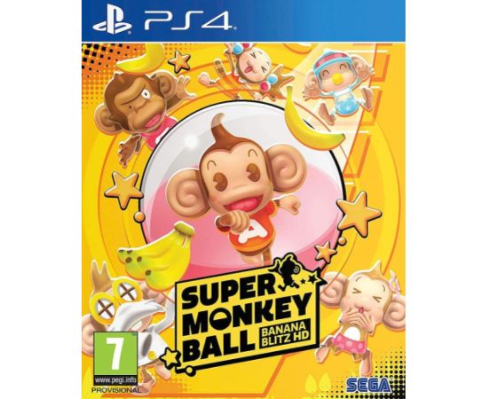 Sega PS4 Super Monkey Ball: Banana Blitz HD