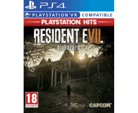 Capcom PS4 Resident Evil 7: Biohazard (PSVR Compatible)