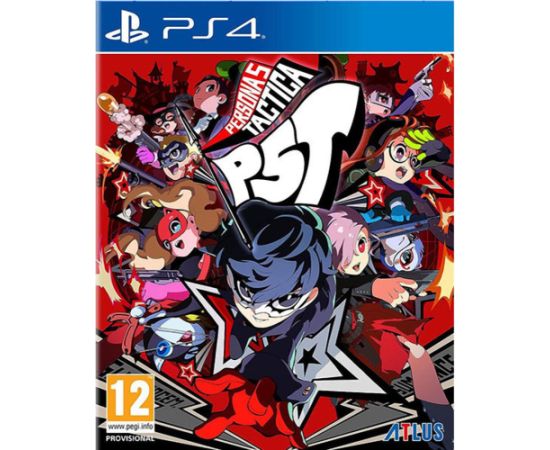 Sega PS4 Persona 5 Tactica