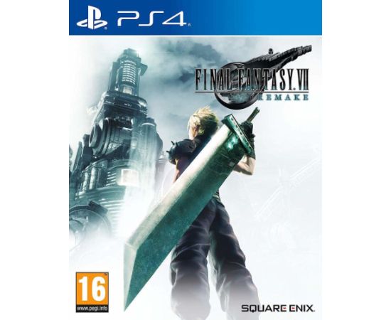 Square Enix PS4 Final Fantasy VII Remake