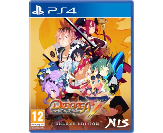 Nis America PS4 Disgaea 7: Vows of the Virtueless - Deluxe Edition