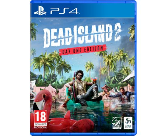 Deep Silver PS4 Dead Island 2 Day One Edition