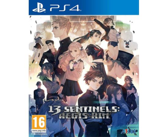 Sega PS4 13 Sentinels: Aegis Rim