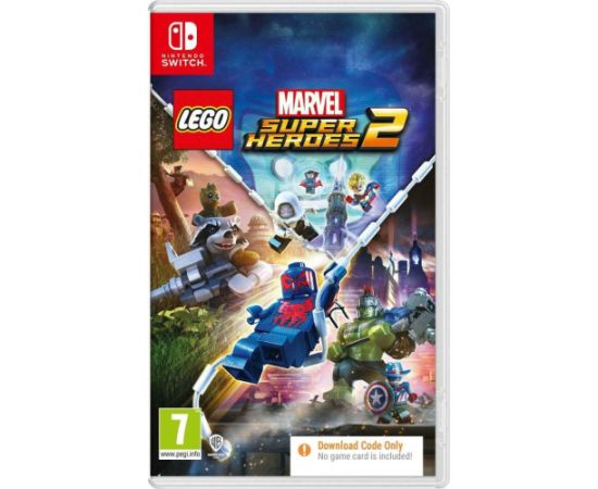 Warner Bros. NSW Lego Marvel Super Heroes 2 (Code in a Box)