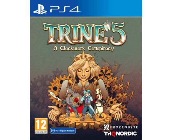 Thq Nordic PS4 Trine 5: A Clockwork Conspiracy