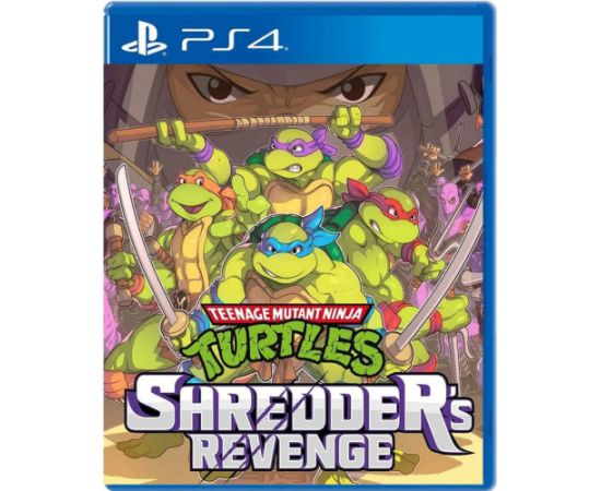 Merge Games PS4 Teenage Mutant Ninja Turtles - Shredders Revenge