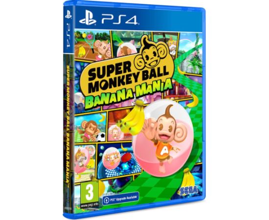 Sega PS4 Super Monkey Ball Banana Mania