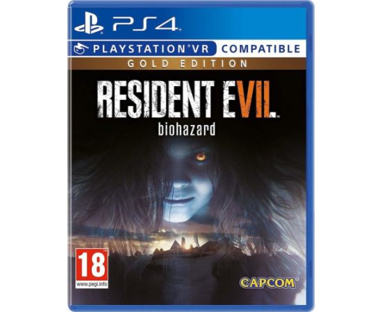 Capcom PS4 Resident Evil 7: Biohazard - Gold Edition (PSVR Compatible)