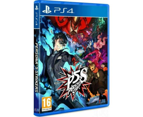 Sega PS4 Persona 5 Strikers