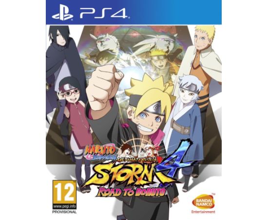 Bandai PS4 NARUTO SHIPPUDEN: ULTIMATE NINJA STORM 4 - ROAD TO BORUTO