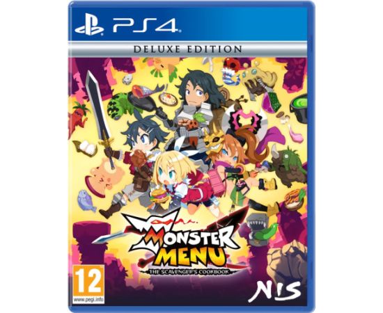 Nis America PS4 Monster Menu: The Scavenger’s Cookbook – Deluxe Edition