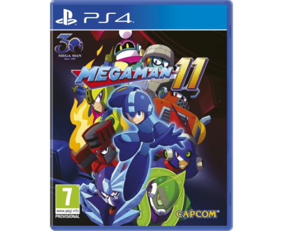 Capcom PS4 Mega Man 11