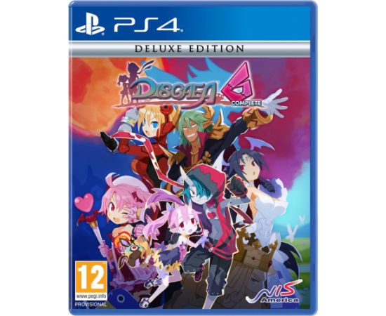 Nis America PS4 Disgaea 6 Complete Deluxe Edition