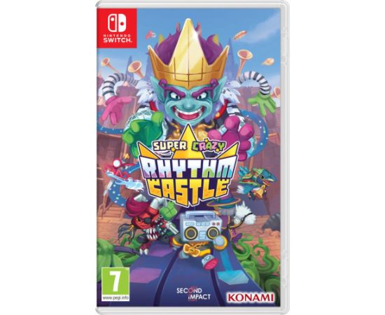 Konami NSW Super Crazy Rhythm Castle