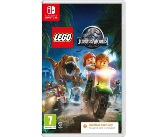 Warner Bros. NSW Lego Jurassic World (Code In Box)