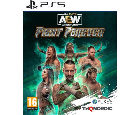 Thq Nordic PS5 All Elite Wrestling [AEW] : Fight Forever