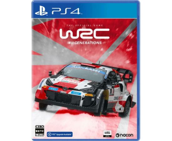 Nacon PS4 WRC Generations