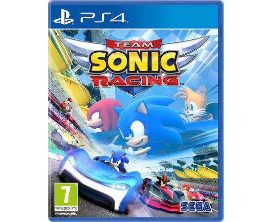 Sega PS4 Team Sonic Racing