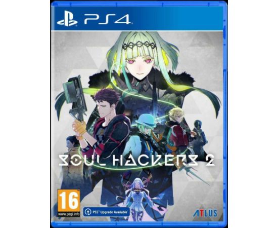 Sega PS4 Soul Hackers 2