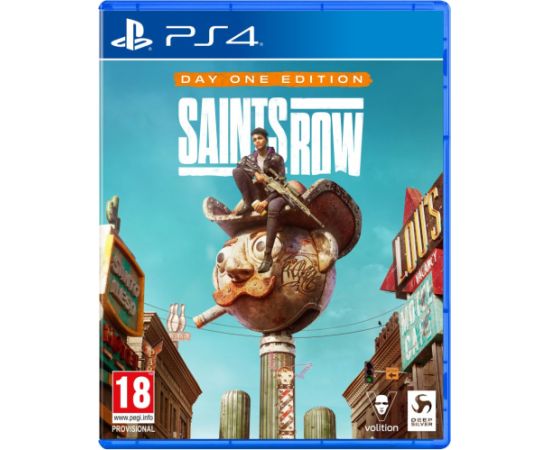 Deep Silver PS4 Saints Row Day One Edition