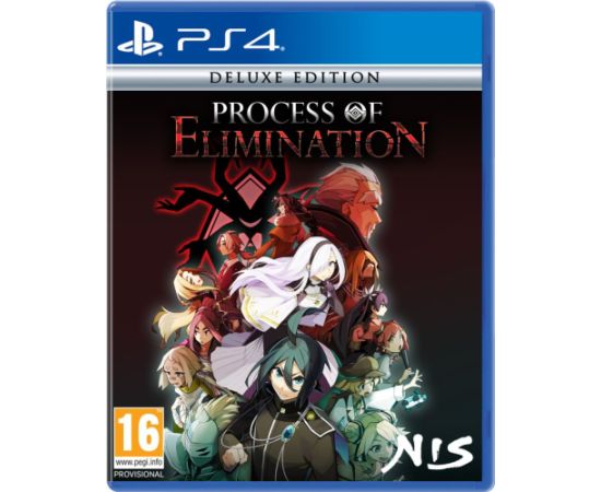 Nis America PS4 Process of Elimination - Deluxe Edition