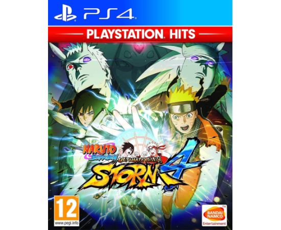 Bandai PS4 NARUTO SHIPPUDEN : ULTIMATE NINJA STORM 4