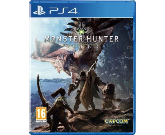 Capcom PS4 Monster Hunter World (Exclusive Horizon Zero Dawn Content)