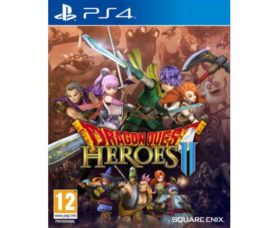 Square Enix PS4 DRAGON QUEST HEROES II