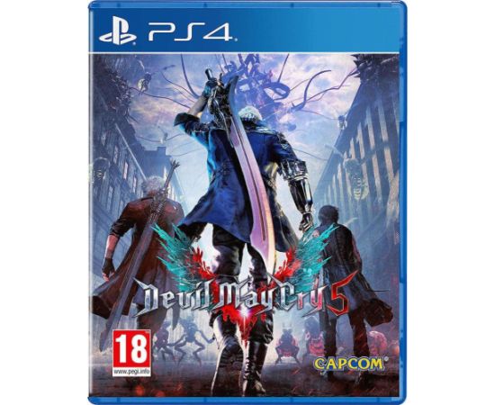 Capcom PS4 Devil May Cry 5