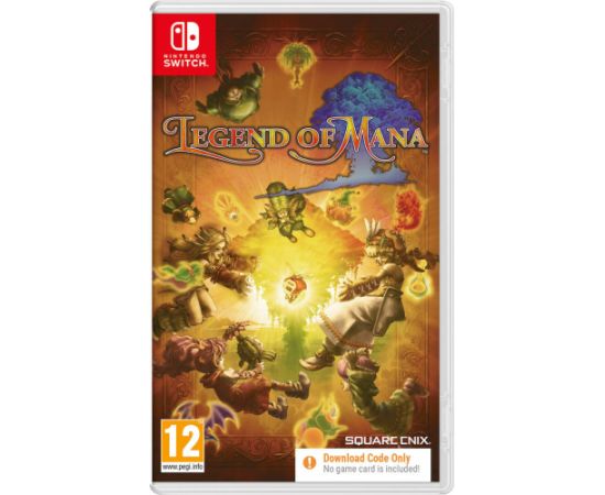 Square Enix NSW Legend of Mana (Code in a Box)