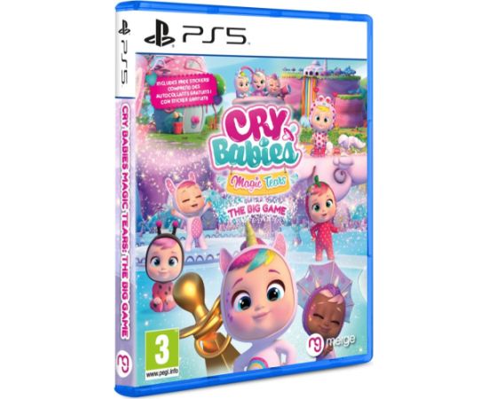 Merge Games PS5 Cry Babies Magic Tears: The Big Game