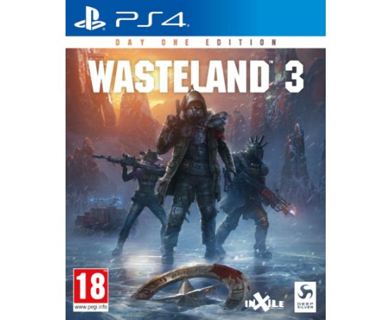 Deep Silver PS4 Wasteland 3 - Day One Edition