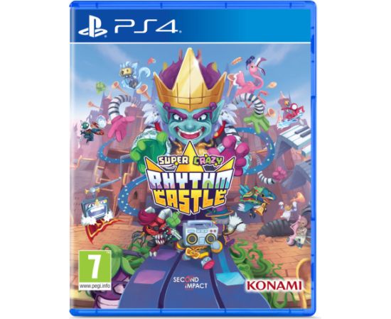 Konami PS4 Super Crazy Rhythm Castle