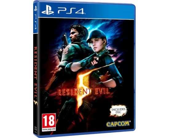 Capcom PS4 RESIDENT EVIL 5 (INC. ALL DLC)