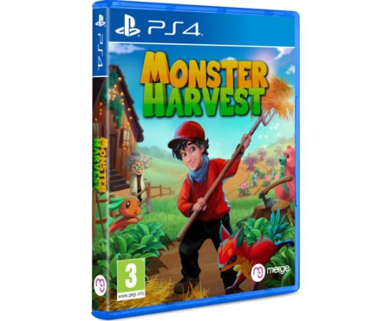 Merge Games PS4 Monster Harvest