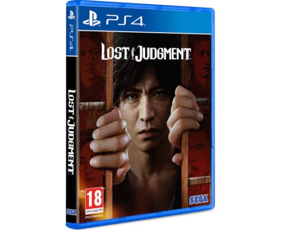 Sega PS4 Lost Judgment