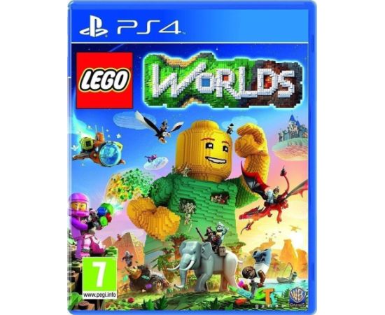 Warner Bros. PS4 Lego Worlds