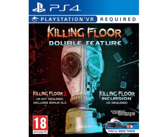 Deep Silver PS4 Killing Floor Double Feature (KF2 NON VR  KF Incursion VR)