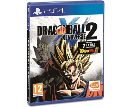 Bandai PS4 Dragon Ball Xenoverse 2 (Contains 7 Extra Characters)