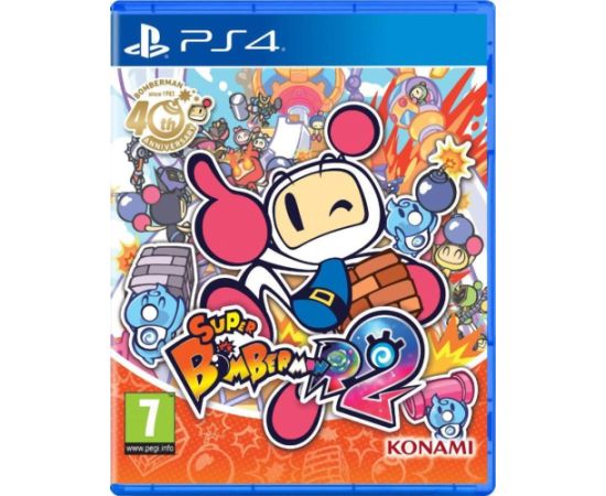 Konami PS4 Super Bomberman R 2